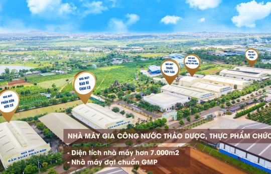 KHÁM PHÁ CÔNG NGHỆ SẢN XUẤT THỰC PHẨM BVSK TẠI NHÀ MÁY TRƯỜNG SINH GROUP ĐẠT CHUẨN GMP LỚN NHẤT GIA LAI