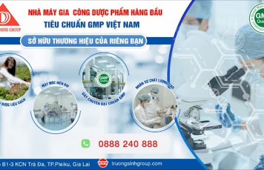 NHÀ MÁY TRƯỜNG SINH – ĐỐI TÁC GIA CÔNG THỰC PHẨM BẢO VỆ SỨC KHỎE UY TÍN, CHẤT LƯỢNG